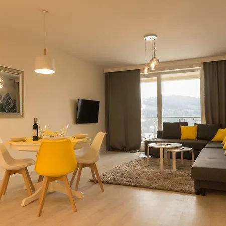 Na Urlop - Kamienna - Z Widokiem Na Panorame Wisly 公寓 维斯拉