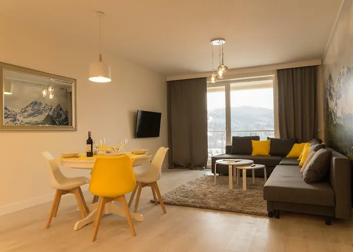 Na Urlop - Kamienna - Z Widokiem Na Panorame Wisly Apartment Wisla