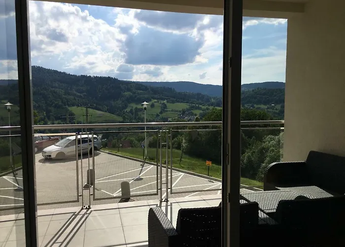 Na Urlop - Kamienna - Z Widokiem Na Panorame Wisly Висла