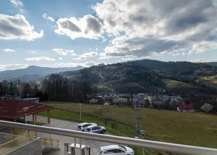 Na Urlop - Kamienna - Z Widokiem Na Panorame Wisly Apartment Wisla