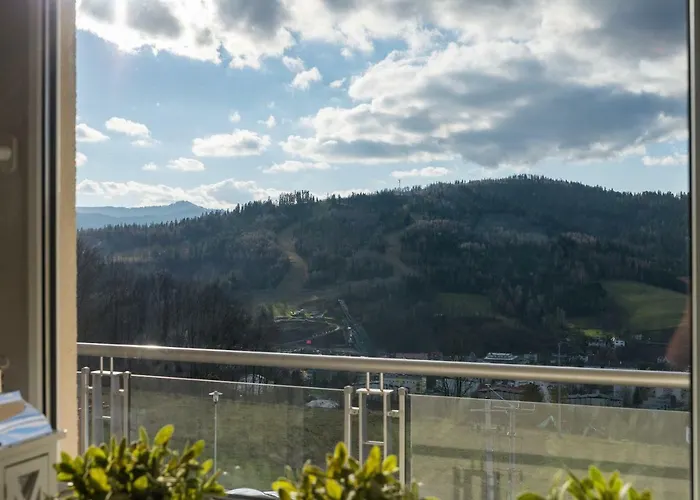 Na Urlop - Kamienna - Z Widokiem Na Panorame Wisly Апартаменты *